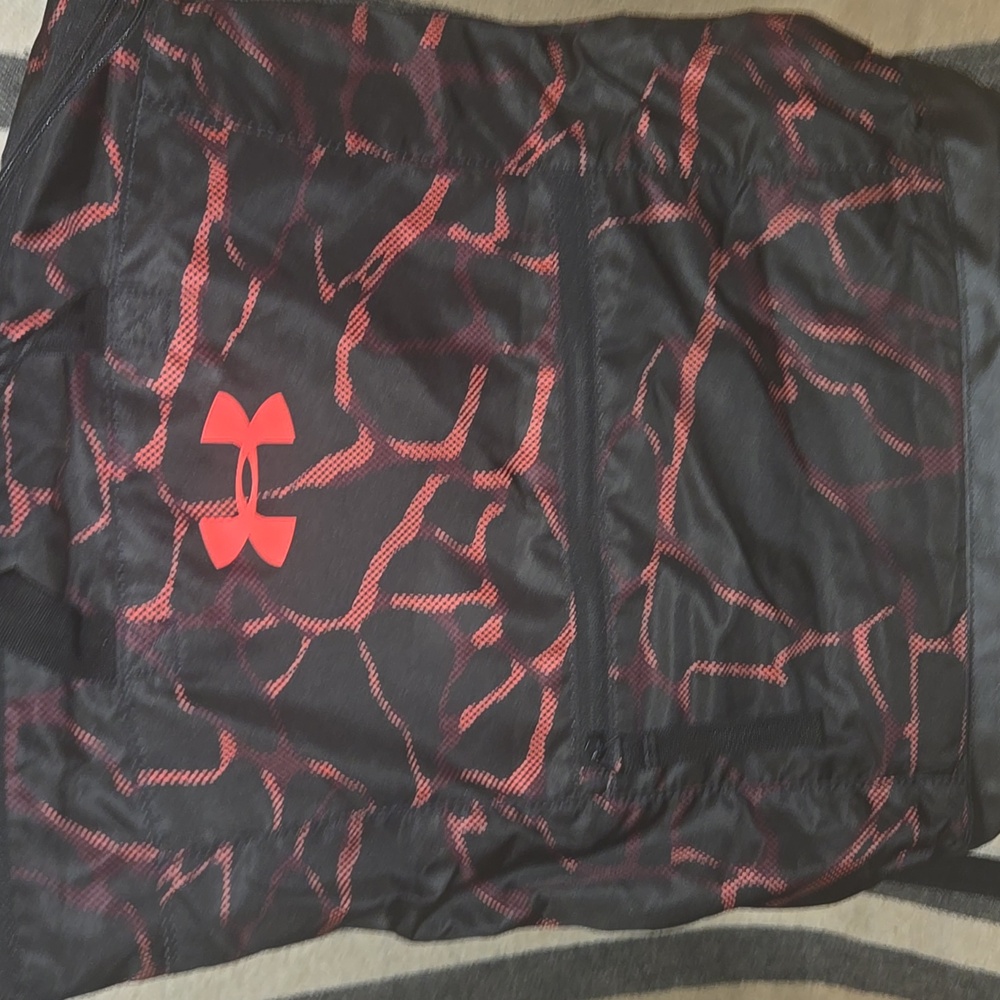 Under Armour Black and Pink Fucshia Multi-Tasker Backpack